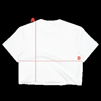 Dónde se toma cada medida en Crop Top