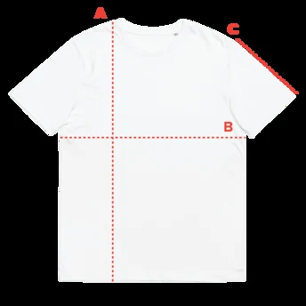 Dónde se toma cada medida en Camiseta Oversize Mujer