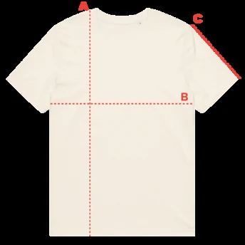 Dónde se toma cada medida en Camiseta