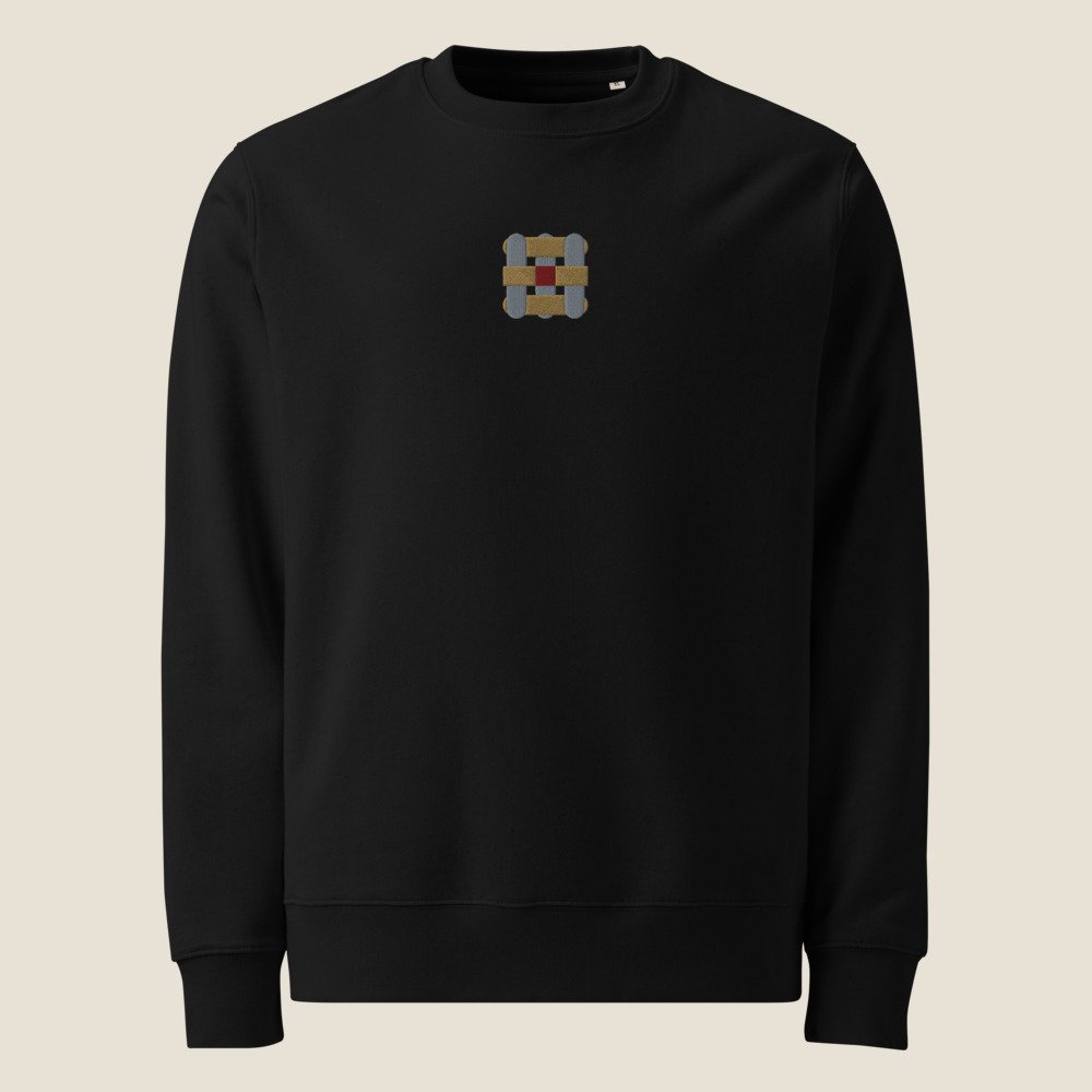 Sudadera en Negro