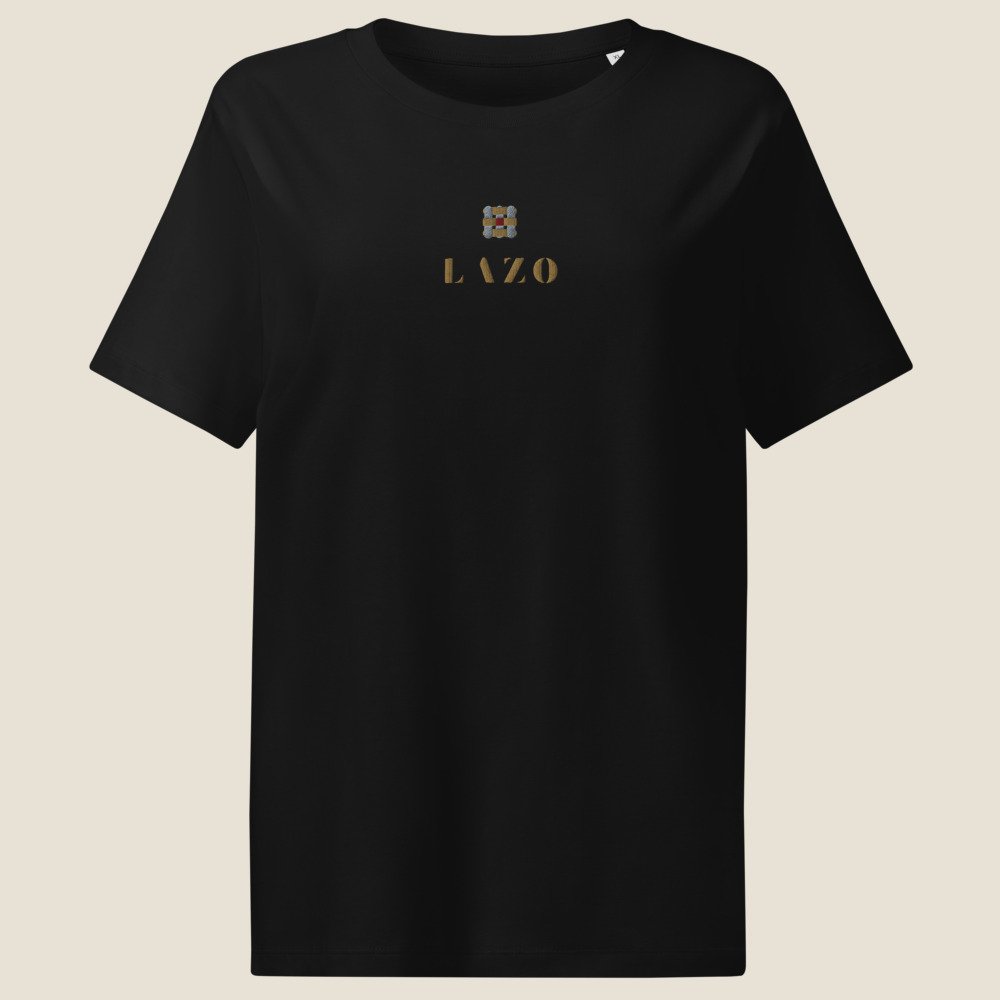 Camiseta Mujer — Nudo y nombre