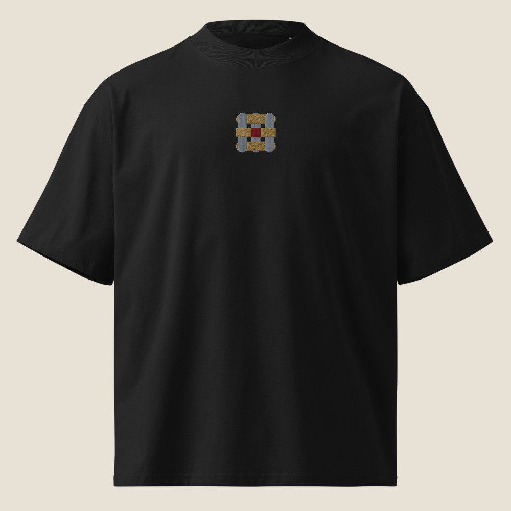 Camiseta Oversize Mujer — Nudo