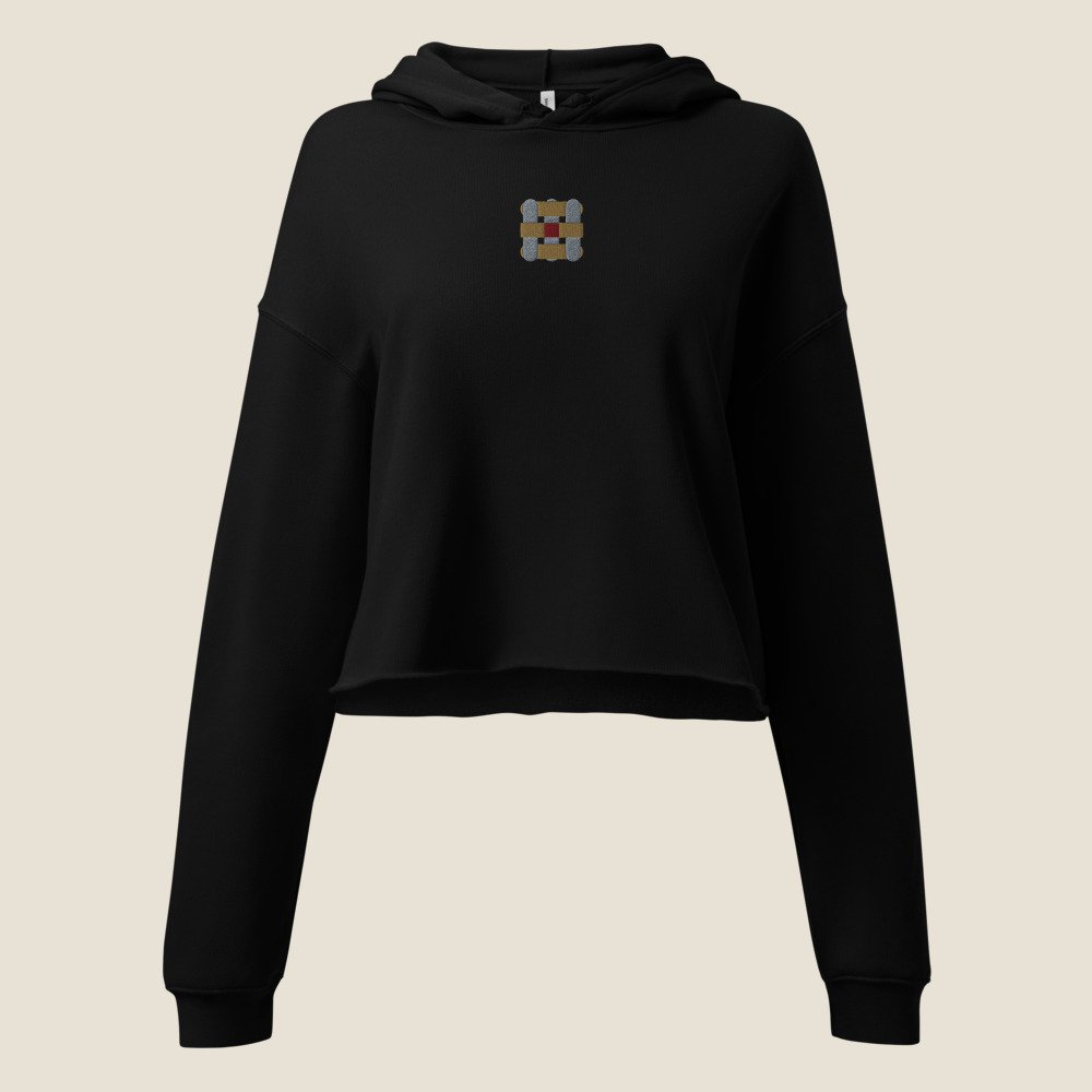 Hoodie Corta — Nudo