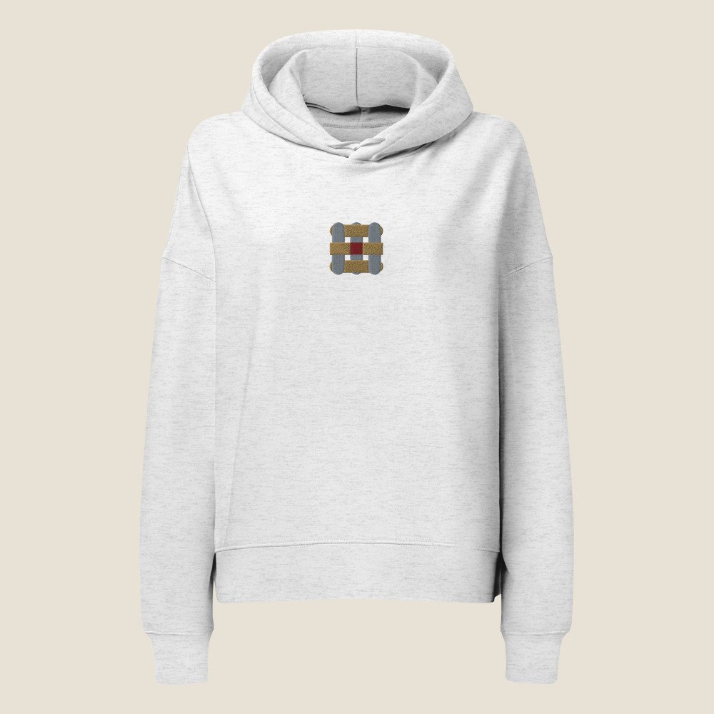 Hoodie Mujer — Nudo