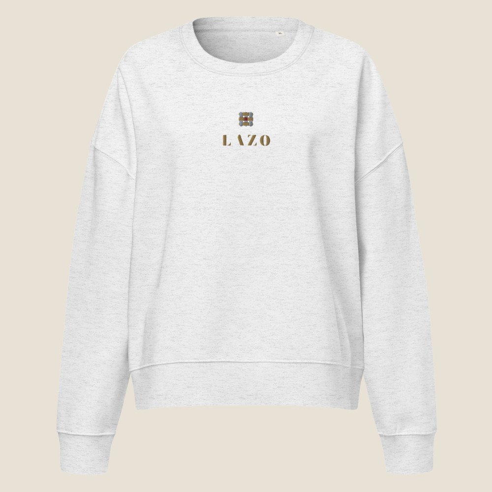 Sudadera Mujer — Nudo y nombre