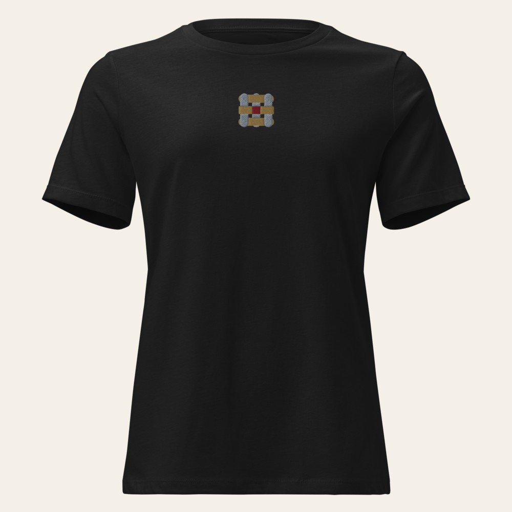 Camiseta Holgada — Nudo